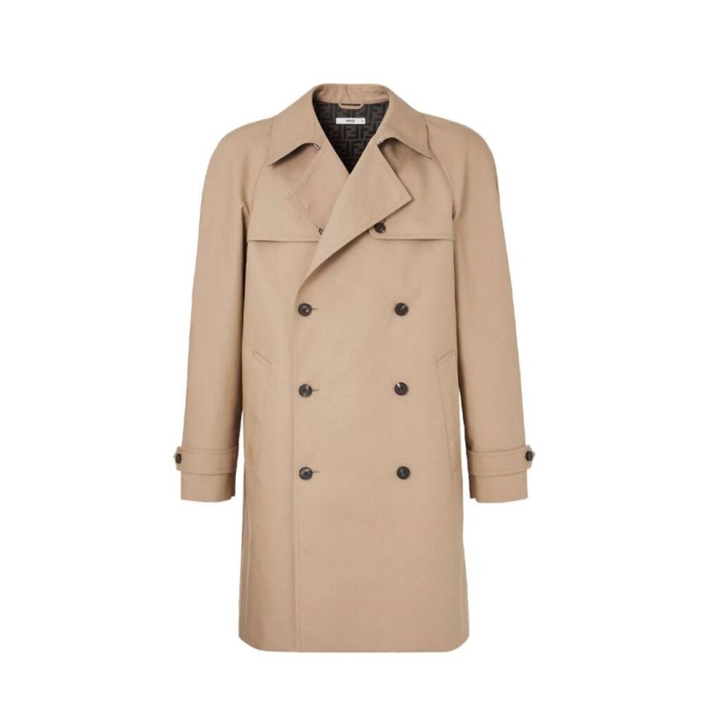 Fendi Men Logo Coat